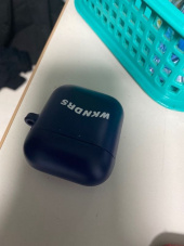 위캔더스(WKNDRS) WAVY AIRPOD PRO CASE (WHITE) 후기
