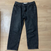 페이탈리즘(FATALISM) #0223 Melt black straight crop fit 후기