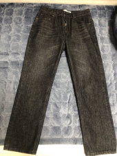 페이탈리즘(FATALISM) #0223 Melt black straight crop fit 후기