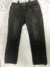 페이탈리즘(FATALISM) #0223 Melt black straight crop fit 후기