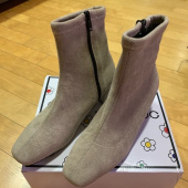 마크모크(MAC MOC) Fur Span Beige 후기