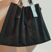 조셉앤스테이시(JOSEPH&STACEY) Lucky Pleats Canvas L Black_Black 후기