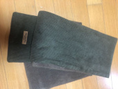 카멜워크(CAMEL WORK) 코듀로이 플리스 머플러(아이보리) 후기