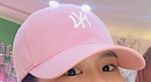 엠엘비(MLB) 럭키 볼캡 NY(PINK) 후기