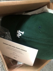 엠엘비(MLB) 루키 볼캡 LA(BLUE) 후기
