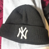 엠엘비(MLB) 젤리 비니 NY (BLACK) 후기