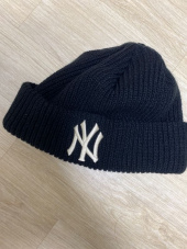 엠엘비(MLB) 젤리 비니 NY (BLACK) 후기