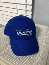 엠엘비(MLB) 컬시브 볼캡 NY(WHITE) 후기