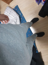나이키(NIKE) 남성용 NSW 클럽 JGGR BB 기모 팬츠 BV2671_063 후기