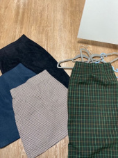 리올그(REORG) SUEDE BACK SLIT SKIRT BLACK 후기
