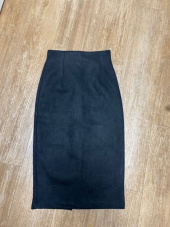 리올그(REORG) SUEDE BACK SLIT SKIRT BLACK 후기
