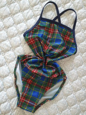 딜라잇풀(DELIGHTPOOL) Delightpool Tartan - Blue 후기