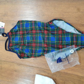 딜라잇풀(DELIGHTPOOL) Delightpool Tartan - Red 후기