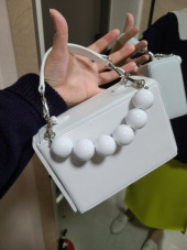 코이무이(KOIMOOI) Mode Bag (Red wine) 후기
