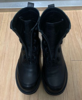 데이빗스톤(DAVID STONE) DVS DVS-3 EX COMBAT BOOTS 후기