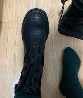데이빗스톤(DAVID STONE) DVS DVS-3 EX COMBAT BOOTS 후기