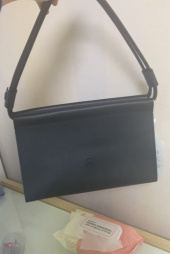 여밈(YEOMIM) basic baguette bag (black) 후기