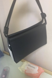 여밈(YEOMIM) basic baguette bag (black) 후기