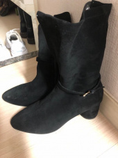 리플라(LI FLA) 19B517 black ankle 후기