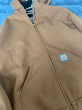 칼하트(CARHARTT) (100632) 써멀 후드집업 (레인디펜더) 6컬러 후기