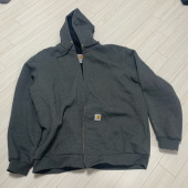 칼하트(CARHARTT) (100632) 써멀 후드집업 (레인디펜더) 5컬러 후기