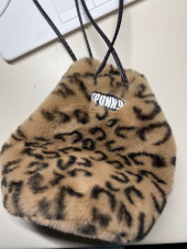 스펑키(SPUNKY) 19 FW 가방 (레오파드) 후기