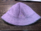 하이스쿨디스코(HIGH SCHOOL DISCO) H fur bucket hat_black 후기