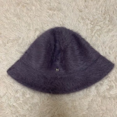 하이스쿨디스코(HIGH SCHOOL DISCO) H fur bucket hat_gray 후기