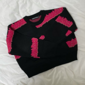 하이스쿨디스코(HIGH SCHOOL DISCO) disco crop knit 후기