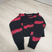하이스쿨디스코(HIGH SCHOOL DISCO) disco crop knit 후기