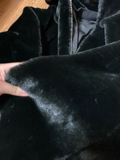 레이디 볼륨(LADY VOLUME) Reversible bear jacket_black 후기