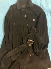하케쉬(HACKESCH) 2Way Corduroy Dress_Black 후기