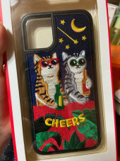 위글위글(WIGGLE WIGGLE) Embroidery Case 아이폰 자수케이스 시즌3 후기