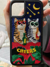 위글위글(WIGGLE WIGGLE) Embroidery Case 아이폰 자수케이스 시즌3 후기