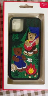 위글위글(WIGGLE WIGGLE) Embroidery Case 아이폰 자수케이스 시즌3 후기