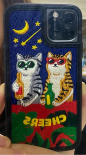 위글위글(WIGGLE WIGGLE) Embroidery Case 아이폰 자수케이스 시즌3 후기