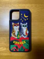 위글위글(WIGGLE WIGGLE) Embroidery Case 아이폰 자수케이스 시즌3 후기