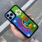 위글위글(WIGGLE WIGGLE) Embroidery Case 아이폰 자수케이스 시즌3 후기