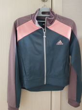 아디다스(ADIDAS) 트랙탑 W - 블루 / GG6721 후기