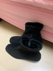 마크모크(MAC MOC) Hogan Suede Black 후기