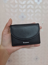 페넥(FENNEC) HALFMOON ACCORDION POCKET - DUSTY BLUE 후기