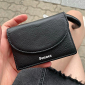 페넥(FENNEC) HALFMOON ACCORDION POCKET - DUSTY BLUE 후기