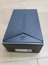 아디다스(ADIDAS) ZX 4000 4D - 블랙 / EF9625 후기