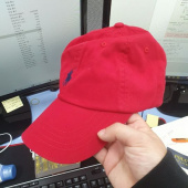 폴로 랄프 로렌(POLO RALPH LAUREN) 폴로 치노 베이스볼 캡 - 화이트 후기