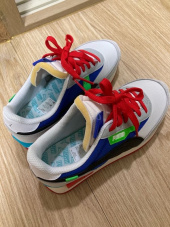 푸마(PUMA) 퓨처 라이더 플레이 온 - 퍼플:핑크 / 371149-03 후기