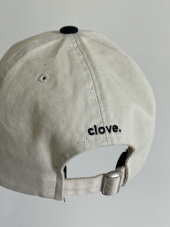 클로브(CLOVE) 베이직 핏 볼캡 (베이지+블랙) 후기