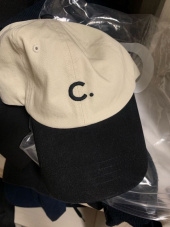 클로브(CLOVE) Basic Fit Ball Cap (Beige+Black) 후기