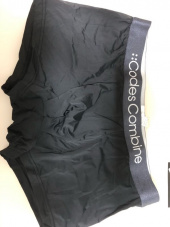 코데즈컴바인 이너웨어(CODES COMBINE INNERWEAR) 블랙 아웃밴드 드로즈 후기