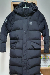 코오롱스포츠(KOLON SPORT) 19 NEW 여성 헤스티아롱 다운자켓_JKJDW19242BLK 후기