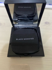 블랙몬스터(BLACKMONSTER) 블랙 더블 쿠션 내추럴 (비비+프라이머) 후기